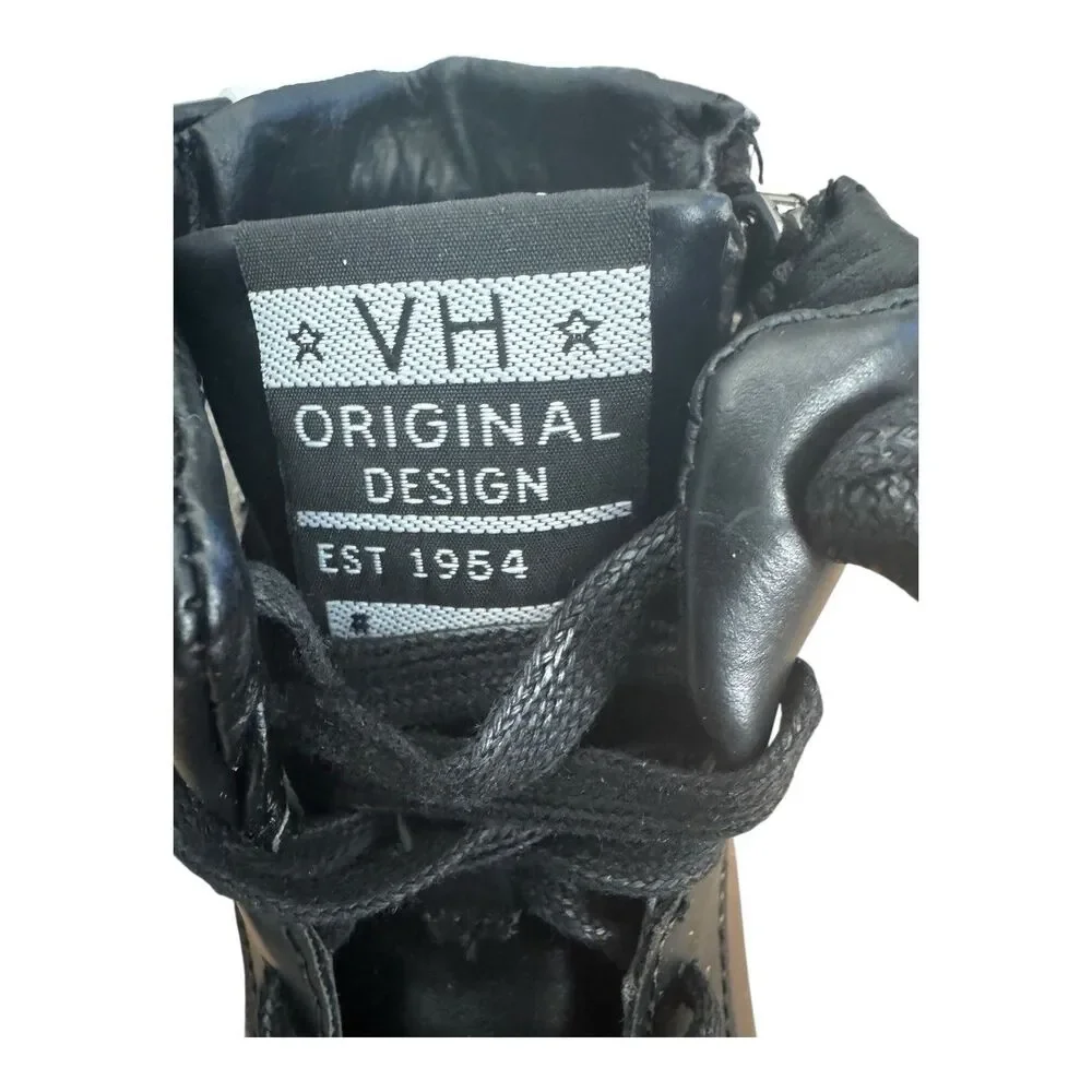 Vintage Havana Marta High top Women’s 10 Black Chrome Combo Distressed $155 - Picture 7 of 11
